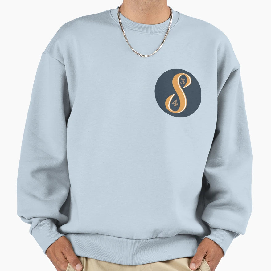 3 8 4 Stan Sweatshirt - Minimalist Print Men Women - T-Shirt, Sweatshirt, Hoodie