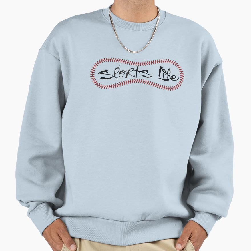 Sports Life Sweatshirt - Unique Graphic for Adults - T-Shirt, Sweatshirt, Hoodie