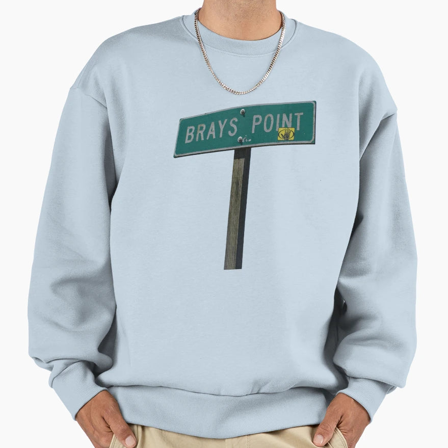 Brays Point Oregon Sweatshirt - Custom Art Print for Adults - T-Shirt, Sweatshirt, Hoodie