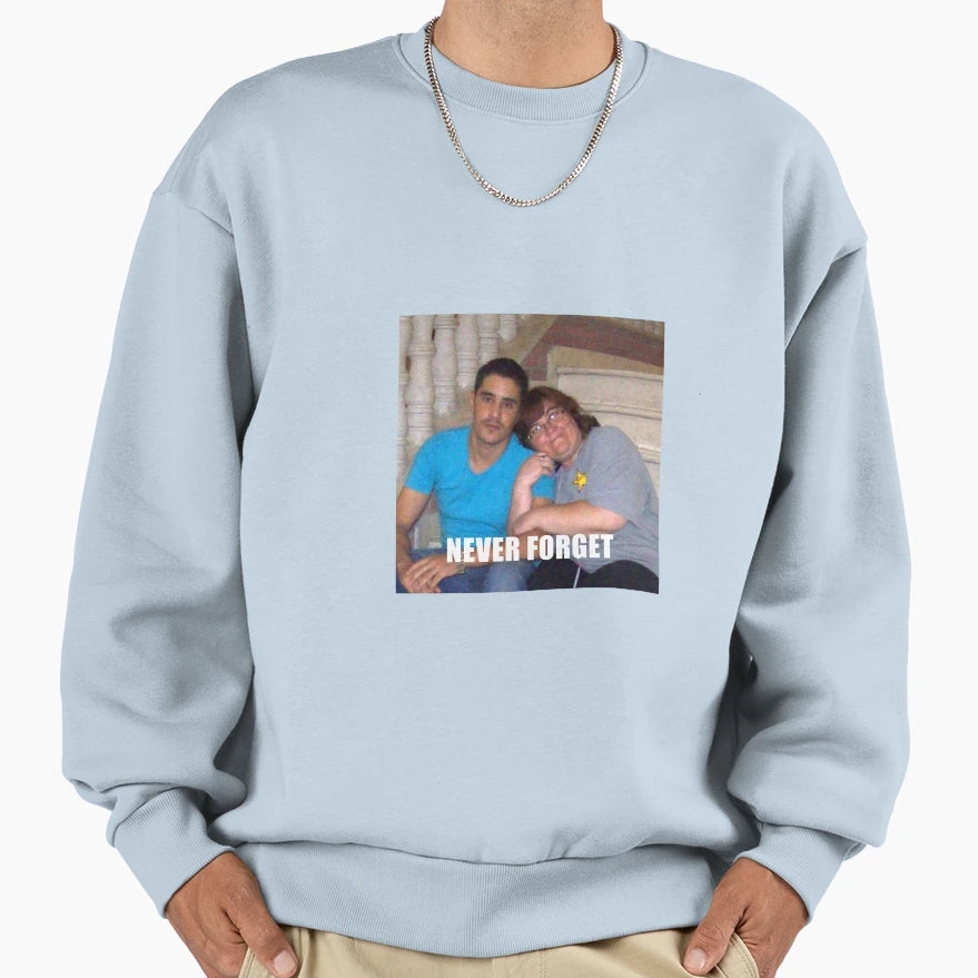 Danohamed 4Ever Sweatshirt - Minimalist Print Men Women - T-Shirt, Sweatshirt, Hoodie