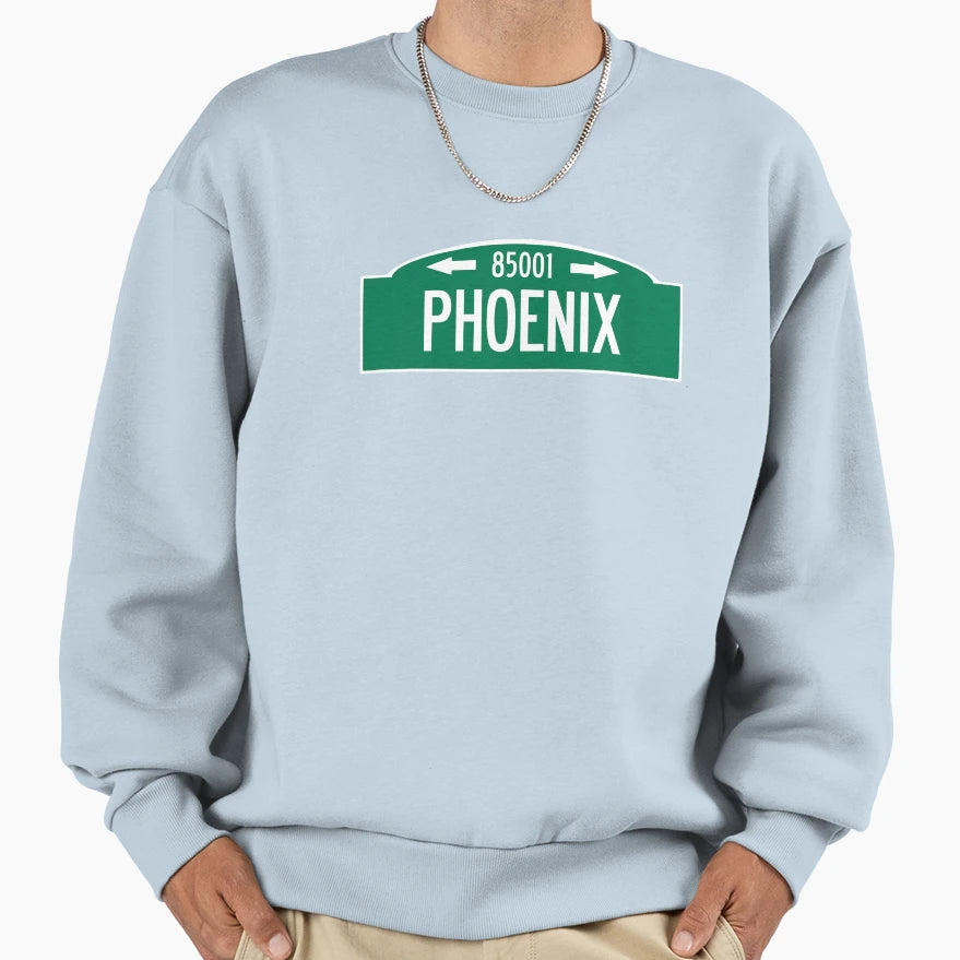 Phoenix Arizona Sweatshirt - Minimalist Print for Adults - T-Shirt, Sweatshirt, Hoodie