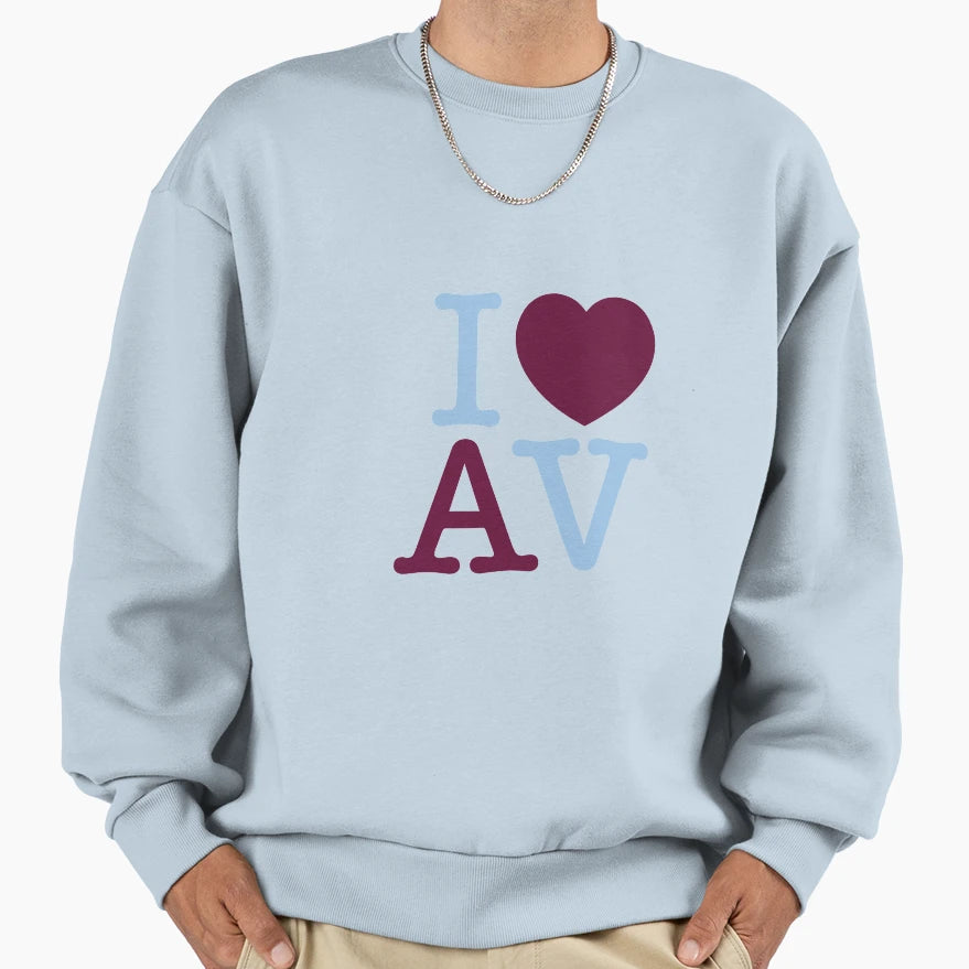 Aston Villa Sweatshirt - Fun Novelty Design Men Women - T-Shirt, Sweatshirt, Hoodie