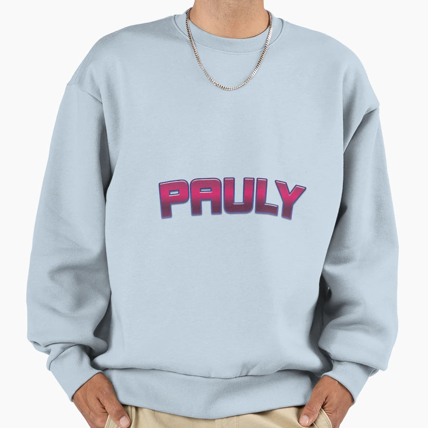 Pauly Sweatshirt - Graphic Print for Adults - T-Shirt, Sweatshirt, Hoodie