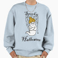 Spooky Halloween Ghost Sweatshirt - Minimalist Print Unisex - T-Shirt, Sweatshirt, Hoodie