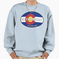 Steamboat Springs Colorado State Sweatshirt - Unique Graphic for Adults - T-Shirt, Sweatshirt, Hoodie