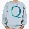 Aquatic Q Sweatshirt - Graphic Print Unisex - T-Shirt, Sweatshirt, Hoodie