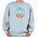 Capitol Building Washington Dc Autumn Sweatshirt - Unique Graphic Unisex - T-Shirt, Sweatshirt, Hoodie
