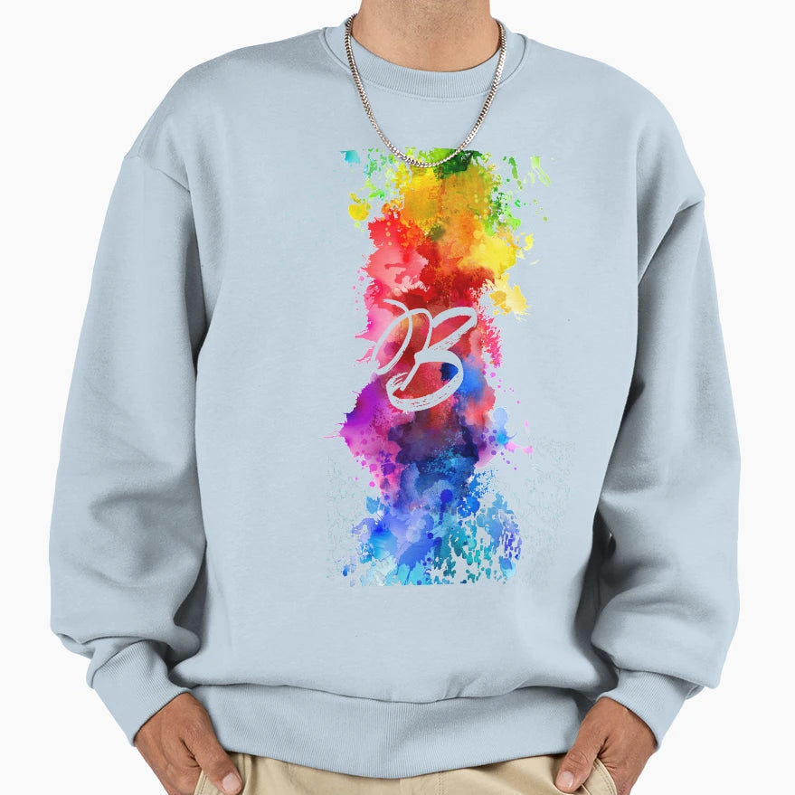 B Artistic Sweatshirt - Casual Everyday Wear Unisex - T-Shirt, Sweatshirt, Hoodie