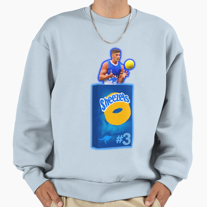 Sheezels Cheezels Sweatshirt - Novelty Apparel Unisex - T-Shirt, Sweatshirt, Hoodie