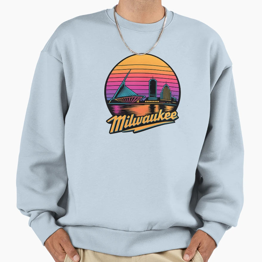 Milwaukee Sweatshirt - Graphic Print for Adults - T-Shirt, Sweatshirt, Hoodie
