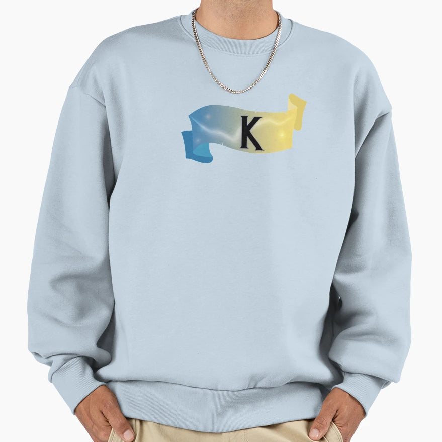 Letter K Sweatshirt - Streetwear Style Unisex - T-Shirt, Sweatshirt, Hoodie