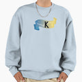 Letter K Sweatshirt - Streetwear Style Unisex - T-Shirt, Sweatshirt, Hoodie