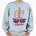 Dripping Baseball 67 Surreal Sweatshirt - Casual Everyday Wear for Adults - T-Shirt, Sweatshirt, Hoodie