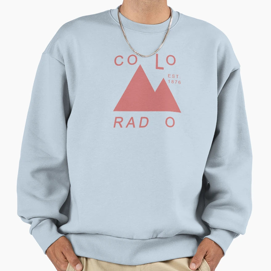 Colorado Sweatshirt - Novelty Apparel Men Women - T-Shirt, Sweatshirt, Hoodie