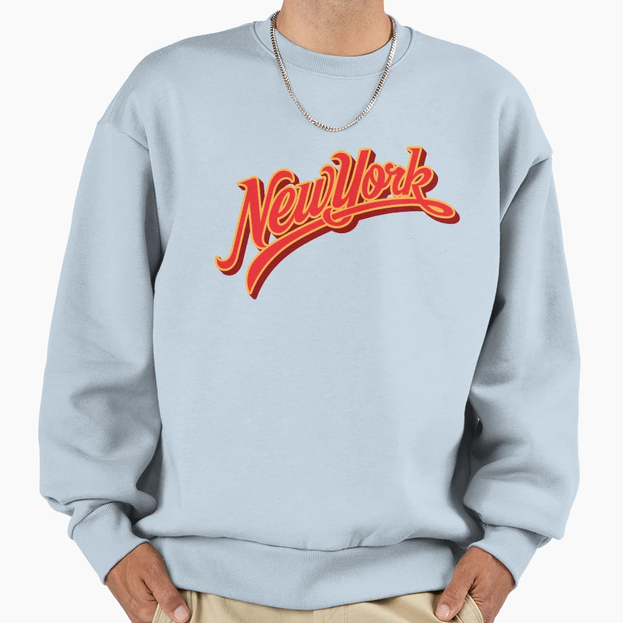 New York Sweatshirt - Graphic Print for Adults - T-Shirt, Sweatshirt, Hoodie