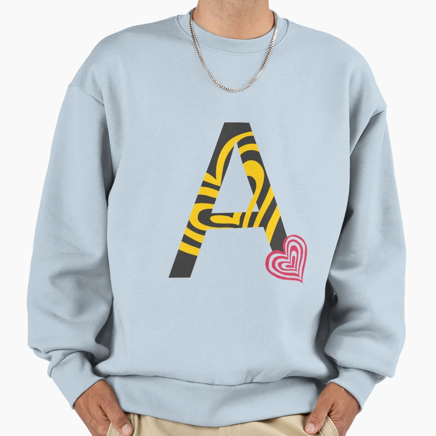 Love Alpha Sweatshirt - Unique Graphic for Adults - T-Shirt, Sweatshirt, Hoodie