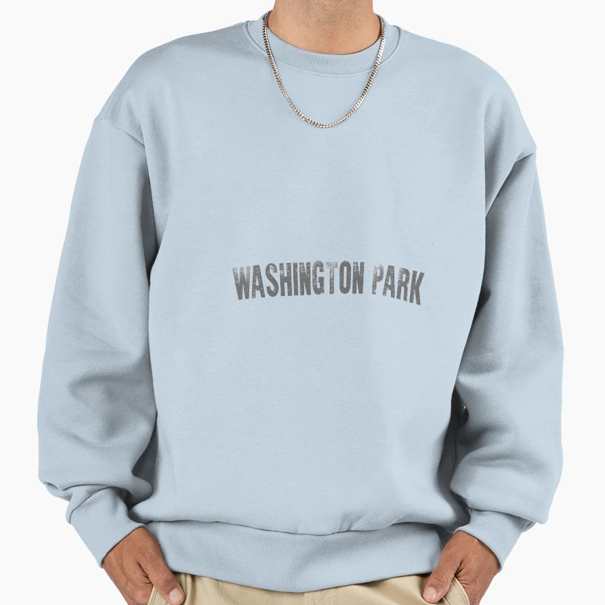 Washington Park Sweatshirt - Aesthetic Graphic for Adults - T-Shirt, Sweatshirt, Hoodie