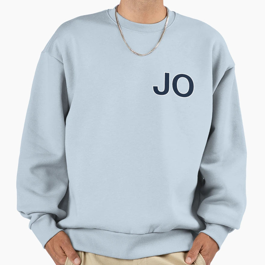 Jo Simple 01 Sweatshirt - Trendy Graphic Unisex - T-Shirt, Sweatshirt, Hoodie