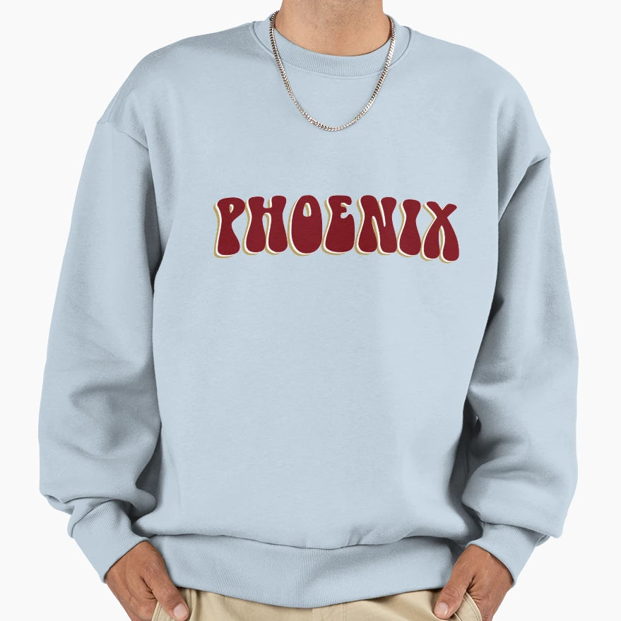 Phoenix Elon University Sweatshirt - Novelty Apparel Men Women - T-Shirt, Sweatshirt, Hoodie