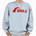Rails Sweatshirt - Aesthetic Graphic Men Women - T-Shirt, Sweatshirt, Hoodie