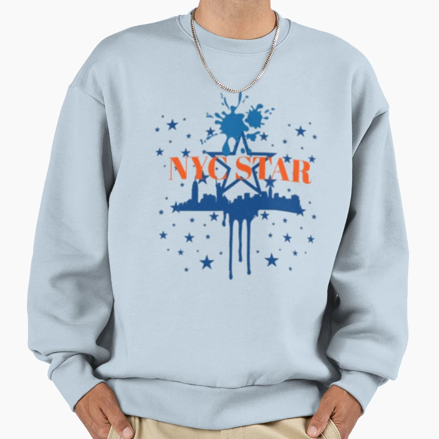 Modern Urban City Vibe Sweatshirt - Graphic Print Men Women - T-Shirt, Sweatshirt, Hoodie