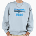 Flagami Miami United States Tourism Sweatshirt - Trendy Graphic Unisex - T-Shirt, Sweatshirt, Hoodie