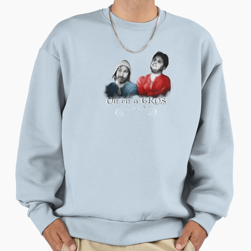 We Have Gros Karadoc And Perceval Sweatshirt - Graphic Print Unisex - T-Shirt, Sweatshirt, Hoodie