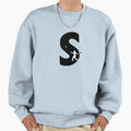 Personalized Baseball Initial S Sweatshirt - Streetwear Style Unisex - T-Shirt, Sweatshirt, Hoodie