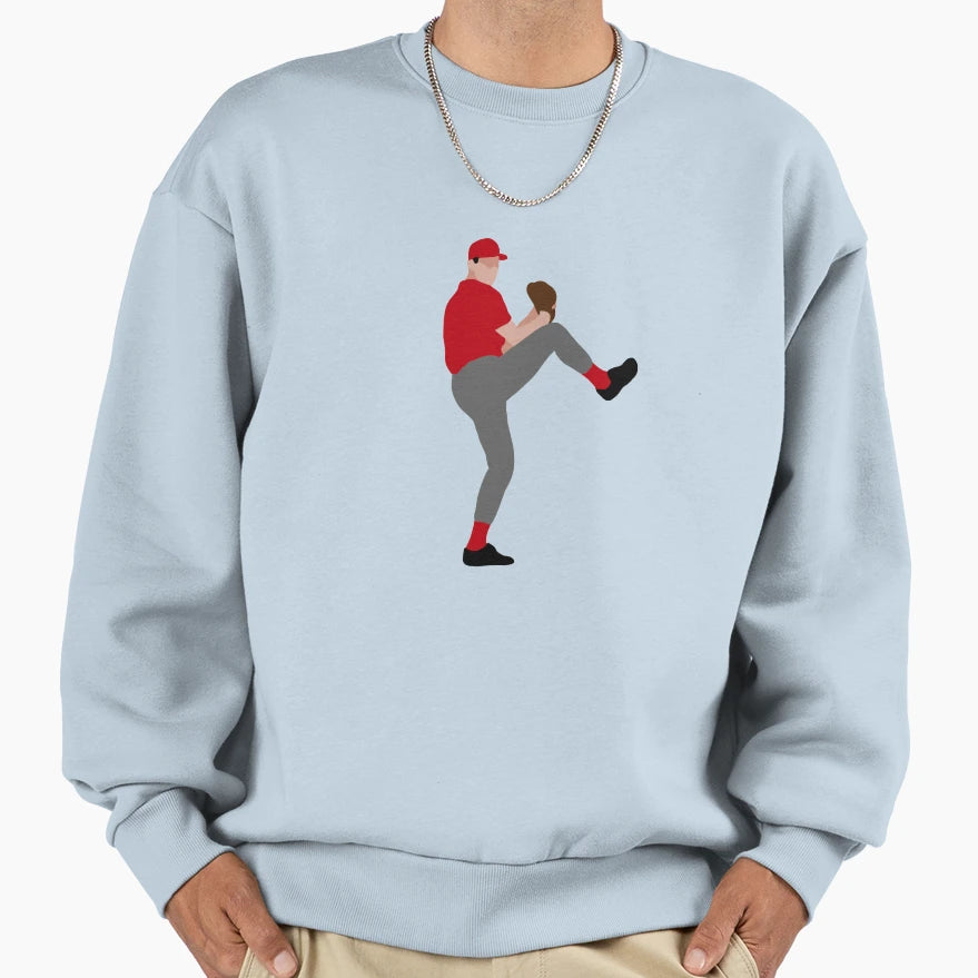 Softball Baseball Player Sweatshirt - Fun Novelty Design Men Women - T-Shirt, Sweatshirt, Hoodie