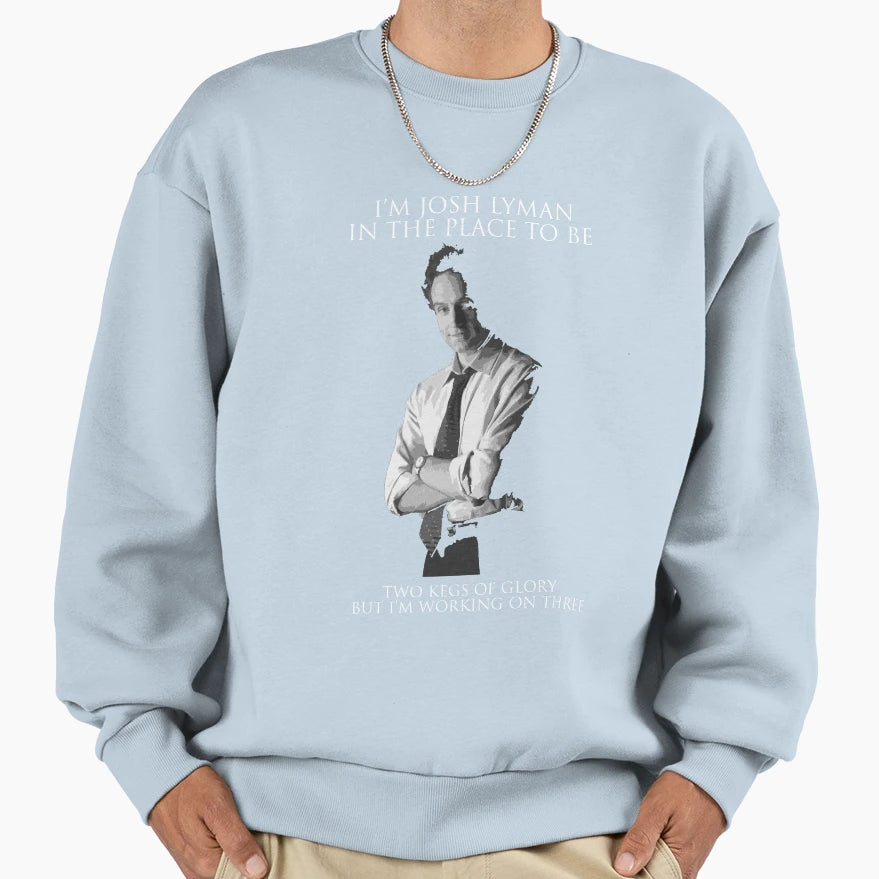 Hamilton X West Wing Aaron Sorkin Sweatshirt - Novelty Apparel for Adults - T-Shirt, Sweatshirt, Hoodie