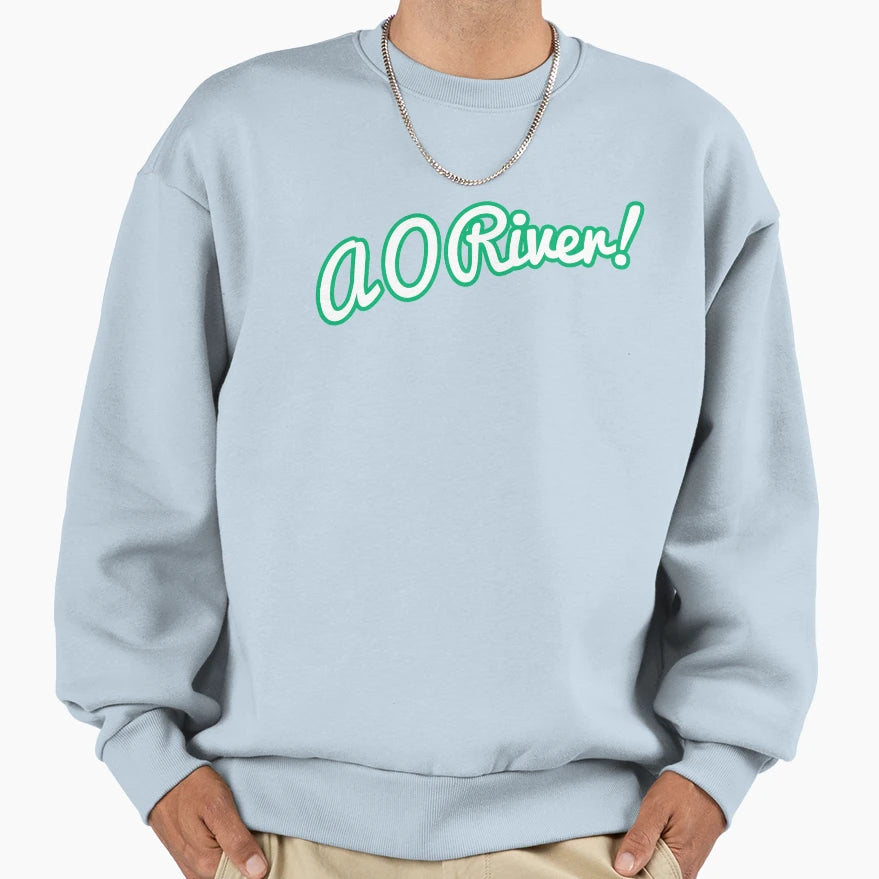 O River Sweatshirt - Graphic Print for Adults - T-Shirt, Sweatshirt, Hoodie