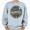 Milwaukee Baseball City Logo T-Shirt - Streetwear Style Men Women - T-Shirt, Sweatshirt, Hoodie