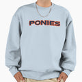 Go Ponies Sweatshirt - Graphic Print Unisex - T-Shirt, Sweatshirt, Hoodie