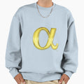 Golden Alpha Sweatshirt - Novelty Apparel Men Women - T-Shirt, Sweatshirt, Hoodie