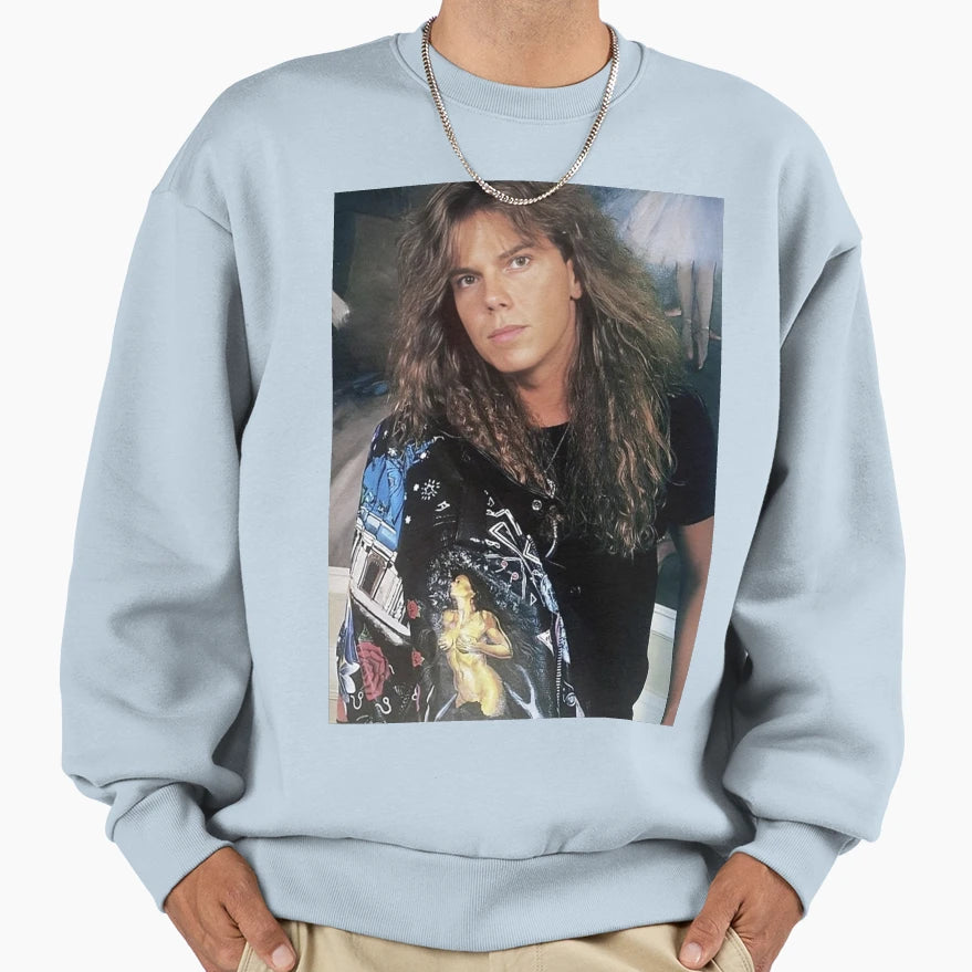 Joey Tempest Singer Sweatshirt - Fun Novelty Design Unisex - T-Shirt, Sweatshirt, Hoodie