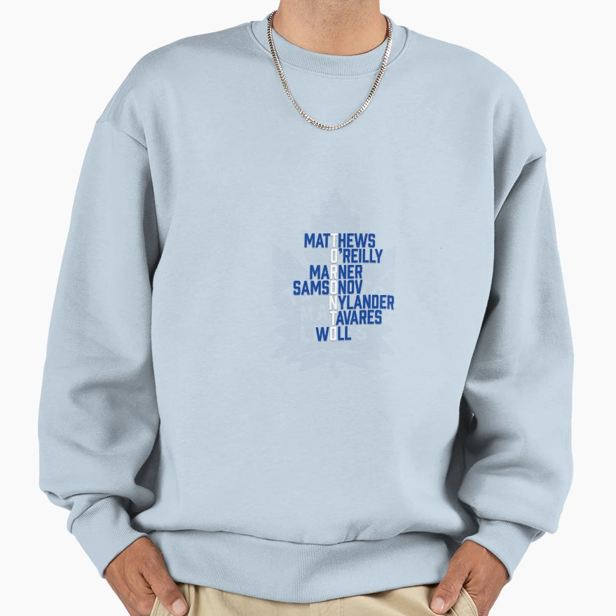 Toronto Wordle 2023 Sweatshirt - Custom Art Print for Adults - T-Shirt, Sweatshirt, Hoodie
