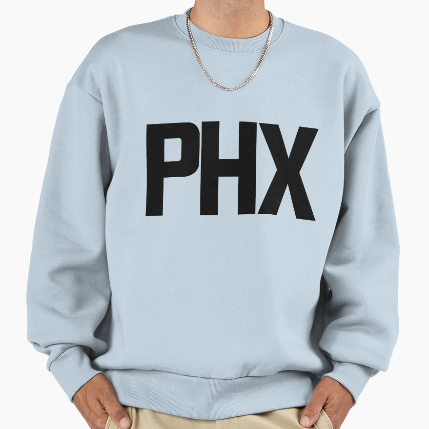 Phoenix Sky Harbor International Sweatshirt - Custom Art Print Men Women - T-Shirt, Sweatshirt, Hoodie