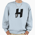 Personalized Baseball Initial H Sweatshirt - Unique Graphic Men Women - T-Shirt, Sweatshirt, Hoodie