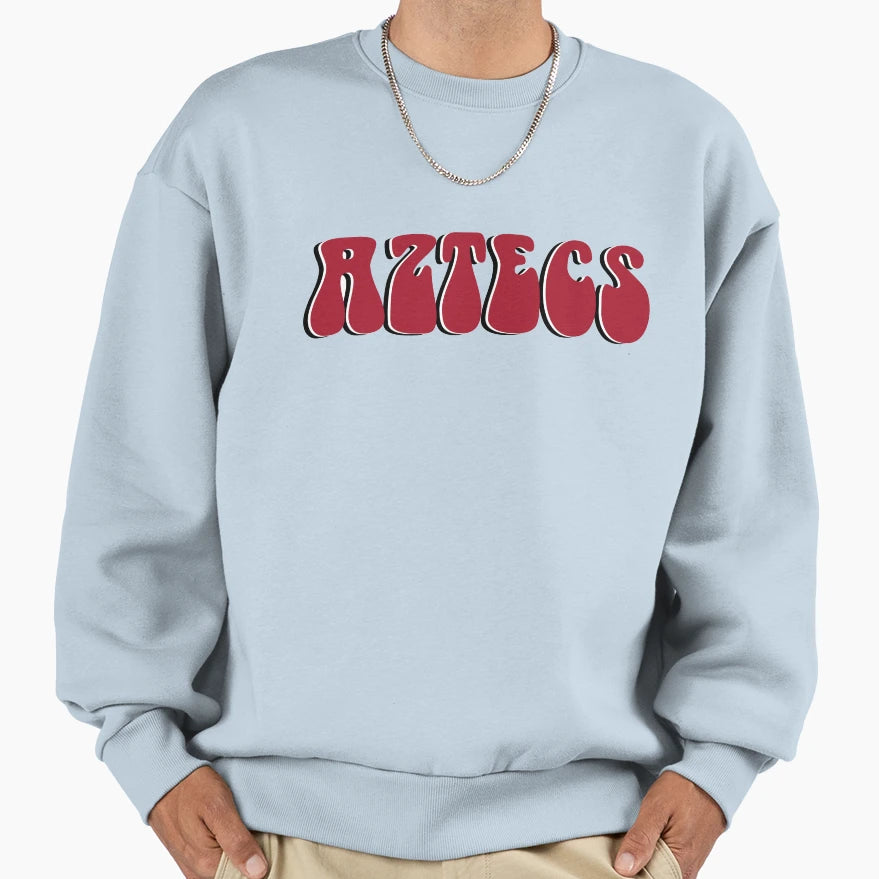 San Diego State Aztecs Sweatshirt - Novelty Apparel Men Women - T-Shirt, Sweatshirt, Hoodie