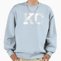 Kc All White Sweatshirt - Graphic Print Unisex - T-Shirt, Sweatshirt, Hoodie