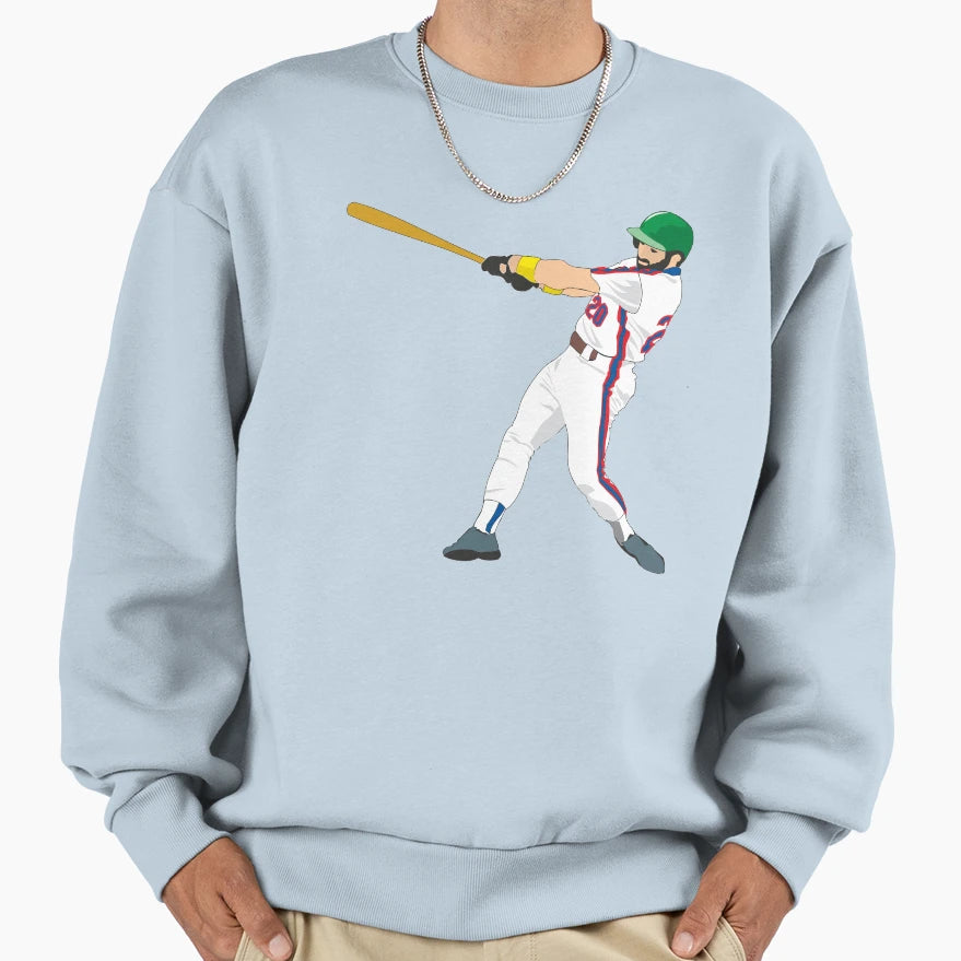 Batter Sweatshirt - Novelty Apparel Men Women - T-Shirt, Sweatshirt, Hoodie