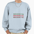 Washington 8 Sweatshirt - Fun Novelty Design for Adults - T-Shirt, Sweatshirt, Hoodie