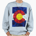 Colorado Sweatshirt - Custom Art Print for Adults - T-Shirt, Sweatshirt, Hoodie