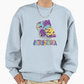 Arizona 3D State Abstract Map Art Sweatshirt - Streetwear Style for Adults - T-Shirt, Sweatshirt, Hoodie