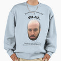 Paal Black Sweatshirt - Minimalist Print for Adults - T-Shirt, Sweatshirt, Hoodie