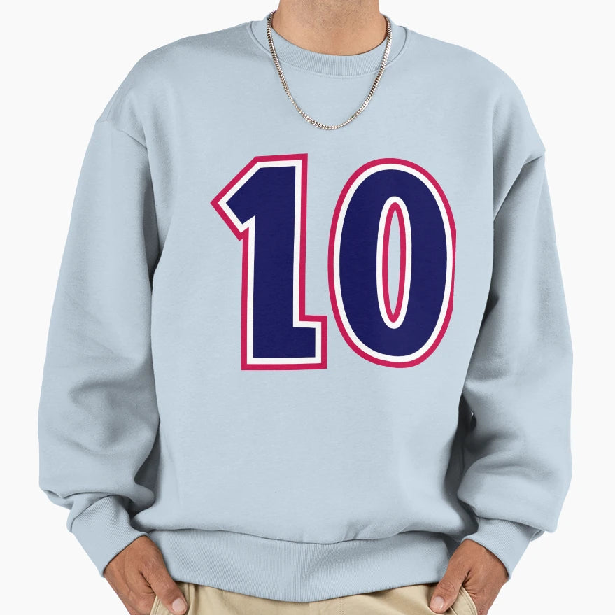 Team Dad Papa Dad Birthday Sweatshirt - Novelty Apparel Unisex - T-Shirt, Sweatshirt, Hoodie