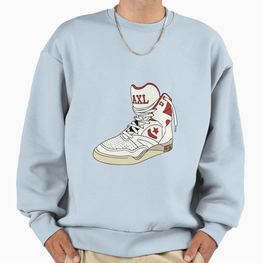 Axl Rose Shoes Sweatshirt - Custom Art Print for Adults - T-Shirt, Sweatshirt, Hoodie