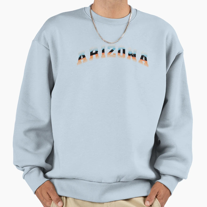 Arizona State Sweatshirt - Custom Art Print Men Women - T-Shirt, Sweatshirt, Hoodie