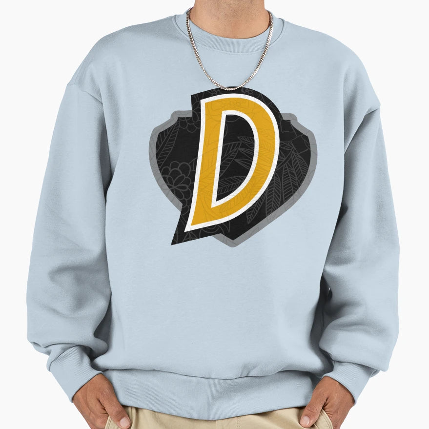 Dordt College Blooms Sweatshirt - Aesthetic Graphic for Adults - T-Shirt, Sweatshirt, Hoodie