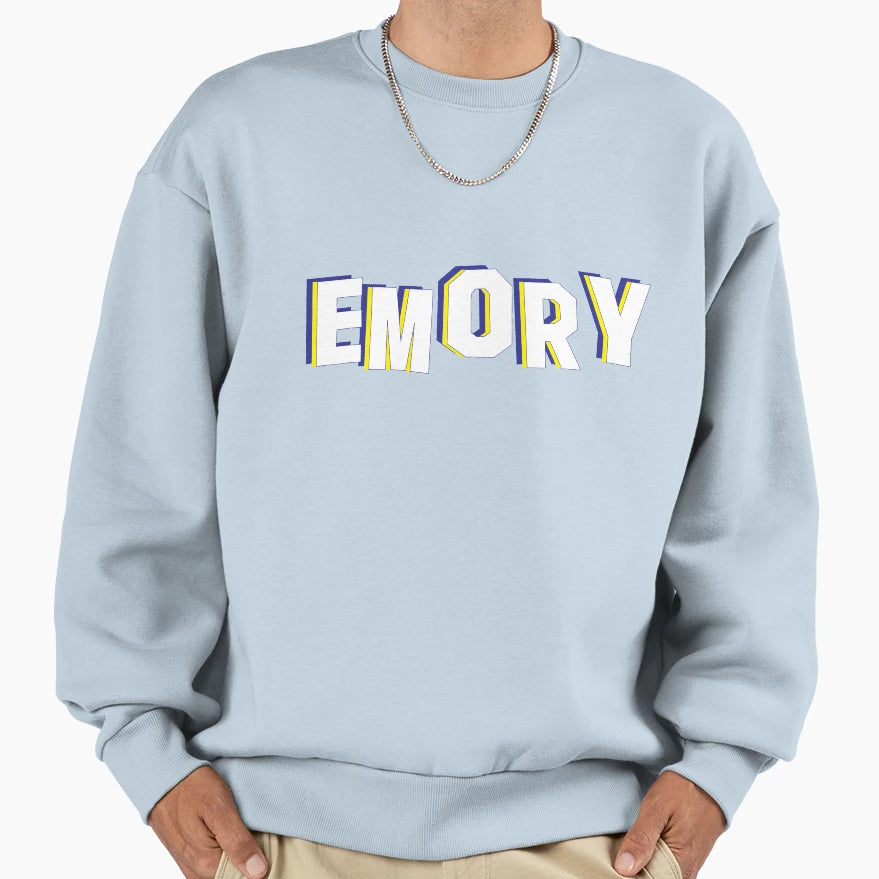 Emory Layed Sweatshirt - Trendy Graphic Unisex - T-Shirt, Sweatshirt, Hoodie